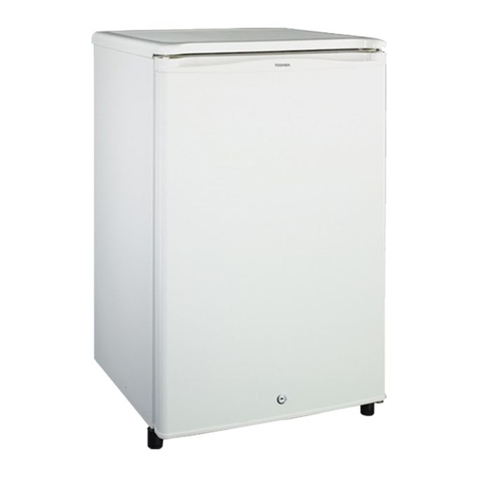 Toshiba Mini Bar Refrigerator Defrost 85 Liters White GR E91EK W