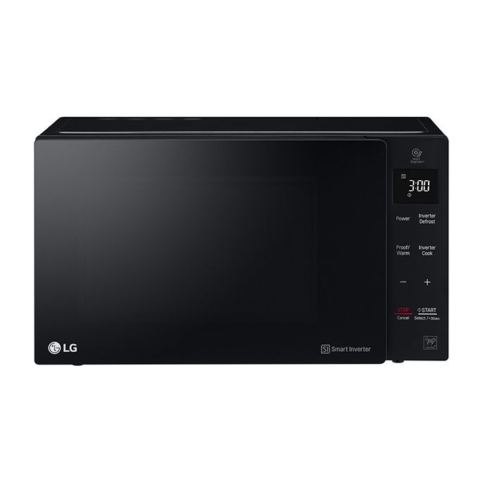 LG Solo Microwave 25 Liter Black MS2535GIS Best price in