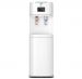 Modex Hot & Cold Water Dispenser with Built-In Refrigerator, White - WD6040