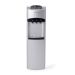 White Point 3 Taps Water Dispenser with Refrigerator, Silver - Wpwd01fs