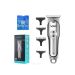 VGR Rechargeable Hair Clipper, Silver - V-071, with Gift Bag