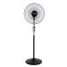 Ultra Stand Fan, 18 Inch, Black and White - UFS18E1