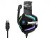 Techno Zone Wired Gaming Over Ear Headphones with Built-in Microphone, Black - K69