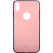 Armor Glass Back Cover For Apple iPhone XS Max - Pink