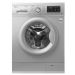 LG Front Loading Digital Washing Machine, 8 KG, Silver - FH4G7TDY5