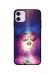 Cute Doodle Girl Printed Back Cover for Apple iPhone 11