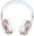 IKU Over-Ear Wireless Headset With Microphone, Gold - CH20