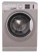 Ariston Front Load Automatic Washing Machine, 7 KG, Inverter Motor, Silver- NM10 723 SS EX

