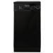 White Point  Freestanding Dishwasher, 10 Persons, 4 Programs, Black- WPD 104 DB
