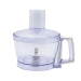 KB Bowl with Lid for Tornado Food Processor FP-1000SG - Clear and White