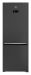 Beko No-Frost Refrigerator, 324 Liters, Dark Stainless - RCNE366E30XBR