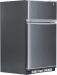 Passap Freestanding Mini Bar Refrigerator, Defrost, 170 Liters, Silver- FG200