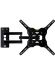 Falcon Wall mount for 26-50 Inch TVs, Black - ZX240