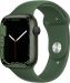 Apple Watch Series 7, 45mm, Sport Band- Green