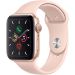 Apple Series SE Smart Watch, with Silicone Band- Pink