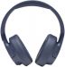 JBL Over-Ear Wireless Headphones with Microphone, Blue- TUNE 750BTBLUE