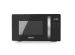 Zanussi Digital Microwave Oven, 23 Liters, 800 Watts, Black and Silver - ZMM23M38GB