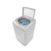 Fresh Top Load Automatic Washing Machine, 9Kg, White - FTM09-M12W/S