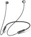 Lenovo In Ear Bluetooth Neckband with Microphone, Black - HE06