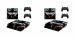 Set of 2 Call of Duty : Black Ops Sticker for PlayStation 4 - ps4s3378