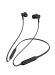 Celebrat In-ear Bluetooth Earphones with Microphone, Black - A19