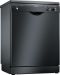 Bosch Free-Standing Dishwasher, 12 Place settings, Black - SMS25AB00G