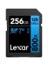 Lexar 800x SDXC UHS-I Memory Card, 256GB for Point-and-shoot, mid-range DSLR Cameras, HD Camcorders