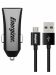 Energizer Ultimate Car Charger With Micro USB Cable, 2 Ports, 3.4A - Black
