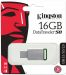 Kingston Data Traveler 50 Flash Drive, 16GB, Green - DT50/16GB