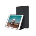 PU Leather Flip Cover For Apple Ipad Air 2013 Model A1474, A1475, A1476 - Black