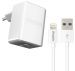 Energizer Wall Charger with Lightning Cable, 2 Ports, White - 2CEUULI3