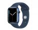 Apple Watch Series 7, 41mm, Sport Band - Blue