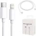 Type C USB to Lightening, Fast Charging & Data Sync USB Cable [Type-C to 8 Pin] Compatible for iPhone X/XR/XS MAX/XS/ 11/11 PRO/ 11 PRO MAX/iPads/iPhone 12/Mini/Pro/Pro Max - (White)