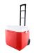 Fresh Ice Box with Trolley, 48 Liters, Red - 500006712
