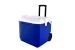 Fresh Ice Box with Trolley, 48 Liters, Blue - 500006712