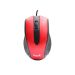 Havit Wired Mouse, Black and Red - MS80