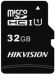 Hikvision C1 Class 10 Micro SD Card, 32GB - HS-TF-C1(STD)/32G