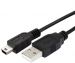 Controller And USB Charging Cable for PlayStation 3 - Black