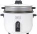 Black + Decker Rice Cooker, 2.8 Liter, 1100 Watt, White - RC2850