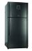 Kiriazi No-Frost Refrigerator, 690 Liters, Black- KH690