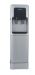 Koldair Hot and Cold Water Dispenser with Wheels and Fridge, Silver - KWD BFW2.1 