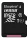 بطاقة ذاكرة كينجستون كانفاس سيلكت فئة 10 مايكرو SDXC، بسعة 128 جيجا - SDCS/C10