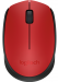 Logitech M171 Wireless Mouse, Red - M171-4641