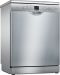 Bosch Serie 4 Freestanding Dishwasher, 12 Persons, 4 Programs, Stainless Steel- SMS44DI00T