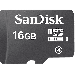 بطاقة ذاكرة C4 سانديسك مايكرو اس دي اتش سي، 16 جيجا - SDSDQM-016G-B35