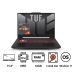 Asus TUF A15 FA507NU-LP045W Gaming Laptop, AMD Ryzen 7-7735HS, 512GB SSD, 16GB RAM, 15.6 Inch FHD Display, NVIDIA GeForce RTX 4050 6GB Graphics, Windows 11- Black