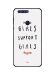 Zoot Girls Support Girls Skin For Huawei Honor 8 , White