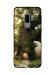 جراب ظهر زووت بطبعة شجرة بيت لسامسونج جالكسي S9 بلس ، اخضر