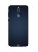 Zoot Texture Printed Back Cover For Huawei Mate 10 Lite , Dark Blue