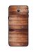 Zoot Embossed Wooden Pattern Printed Skin For Samsung Galaxy J5 Prime , Brown